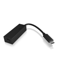 Adapter sieciowy ICY BOX IB-LAN100-C3 USB 3.0 Type-C® zu Gigabit Ethernet LAN Adapter LAN (10/100/1000 MBit/s), USB 3.2