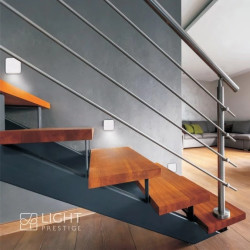 Oprawa schodowa Step biała LP-0458 WH Light Prestige
