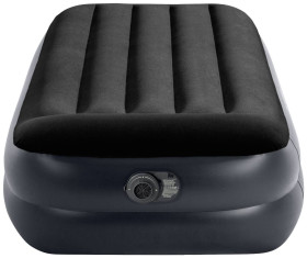 Intex 64122ND DuraBeam PillowRestRaised Łóżko powietrzne (D x S x W) 191 x 99 x 42 cm czarny