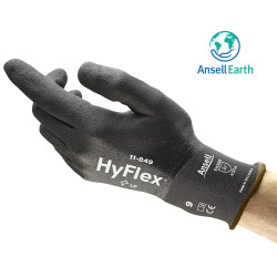 Rękawice rozmiar: 10 materiał: Nylon, Spandeks zastosowanie: Odporność na ścieranie