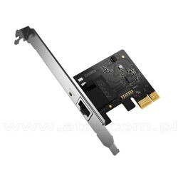Karta sieciowa, PCI Express, 1Gb/s (TP-Link Mercusys MA210E)