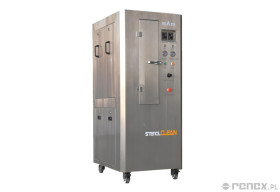 Pneumatyczny system myjący do szablonów SM-8100