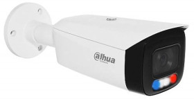 Kamera HDCVI 1 1/2,7 5 Mpx CMOS, 25 kl./s @ 5Mpx, obiektyw stałoogniskowy 3,6 mm, IR 80 m, CVI/CVBS/AHD/TVI, DC 12V, IP67 HAC-HF