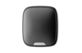 Bezprzewodowy, optyczno - akustyczny sygnalizator zewnętrzny, kolor czarny, AJAX