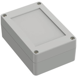 TruComponents 308052 Universal enclosure Polycarbonate (PC) Light grey