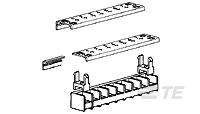 Barrier Style Terminal Blocks TE AMP Barrier Style Terminal Blocks TE Connectivity Zawartość: 1 szt.
