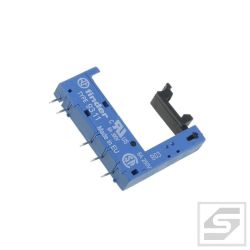 Gniazdo TYPE 93.11 FINDER;6A/250VAC do PCB;do serii 34.51, 34.81