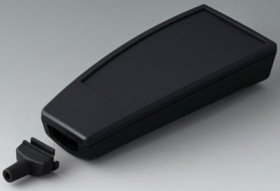 ABS enclosure, (L x W x H) 89 x 51 x 30.5 mm, black (RAL 9005), IP65, A9067329