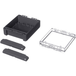 BOPLA 96023224 Bocube Outdoor polycarbonate Casing graphite grey
