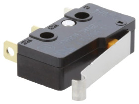 Mikroprzełącznik SNAP ACTION z dźwignią symulującą rolkę SS5GL13F SS-5GL13-F