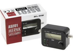 Miernik sygnału satelitarnego