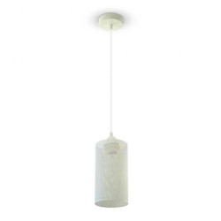 Lampa dekoracyjna wisząca klosz biały mat fi:130mm dł:1300mm E27 max 60W IP20 V-TAC VT-7132-MW
