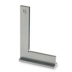 HELIOS PREISSER 0370104 Try Square 150x100 mm 90° For Angle Tests