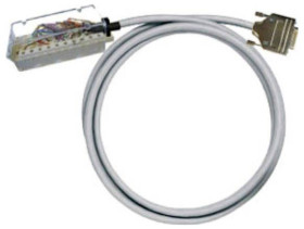 Przewód łączący PLC Weidmüller PAC-M340-SD25-V1-3M 7789847030, 1 szt.