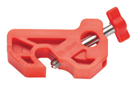 Blokada Blokada wyłączników elektrycznych Panduit zamki: 1