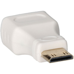 Raspberry Pi Mini-HDMI (M) to Standard HDMI (F) Adaptor