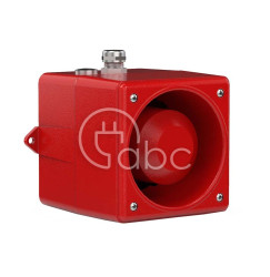 Sygnalizator akustyczny, 110 dB, DS 10 3G/3D, 230 V AC, 23111100007