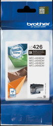 LC-426BK Brother LC426BK black ink, original