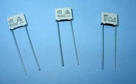 X2 10nF/275V r=10mm AC MKP WXPC KONDEN.