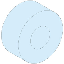 Akcesoria do obudów Podkładka dystansowa LVS04037 Blok dystrybucyjny Linergy DP, obudowa PrismaSeT PrismaSeT G