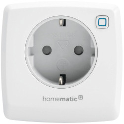 Homematic IP 157338A0 HmIP-PS-2 Smart Socket App &amp; Alexa Control