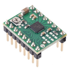 Pololu DRV8434 Stepper Motor Driver Carrier (Header Pins Soldered)