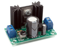 VAVT1066C Miniaturowy zasilacz uniwersalny (LM317) TOP-Q (Zestaw zmontowany) AVT1066C