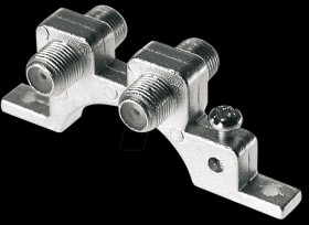 CFA00900 F connector, F socket/F socket