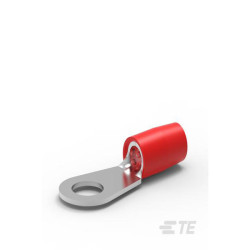 TE Connectivity 324044 Terminals NYL RING 08AWG #5/16 RED