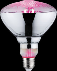 28737 LED filament spotlight Grow Green E27, 6.5 W, 200 lm, 1300 K