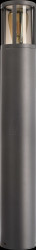 730499 Bollard light, Facado II round tinted 650 mm, 1x E27, grey