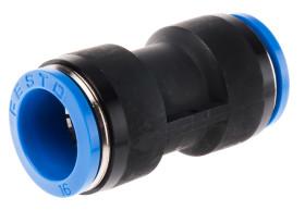 Złączka pneumatyczna Wciskane 16 mm Wciskane 16 mm Festo Adapter prosty do rur