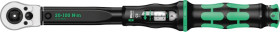 Wera Click-Torque C 2 R/L 05075625001 Klucz dynamometryczny Kalibracja (ISO) 1/2" (12.5 mm) 20 - 100 Nm