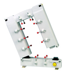Przekładnik prądowy prąd wej 1.5kA Socomec prad wyj 5 A otwór 85 x 165mm Rdzeń rozdzielony