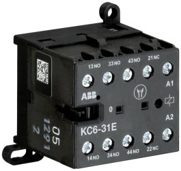 Stycznik miniaturowy ABB KC6-31E-1.4-81 GJH1213051R8311, 1 szt.