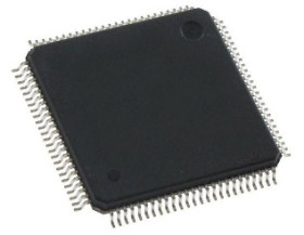 Mikrokontroler Microchip ATSAME53 TQFP 100-pinowy Montaż powierzchniowy ARM Cortex M4 1 MB 32bit CAN: 120MHz RAM:256 kB