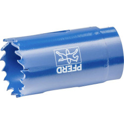 PFERD 25100527 LS 27 hole saw 27 mm HSS for breakthroughs in metal