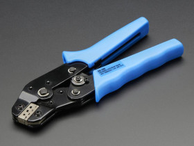 Adafruit Ratcheting Crimper Pliers - #18-28 AWG