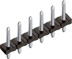 Złącze pionowe PTR STL1350/7-3.5-V, 7 pin, RM 3,5 mm, 8 A, 125 V, czarne