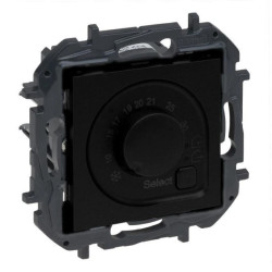 Niloe Step Termostat pokojowy - kolor czarny 863541B