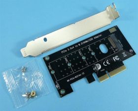 ADAPTER 1xSSD M.2 NVME DO PCI-E x4 KEY