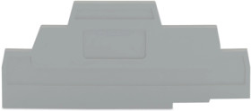 End/Intermediate plate for terminal block, 280-303
