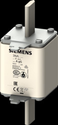 NH fuse NH3, 200 A, gG, 440 V (DC), 500 V (AC), 120 kA breaking capacity, 3NA3340