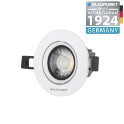 Downlight podtynkowy LED 7W barwa ciepła BLAUPUNKT-DLR7WW
