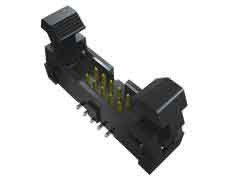 Wtyk PCB 20-pinowe raster: 2.0mm 2-rzędowe Samtec Przewlekany