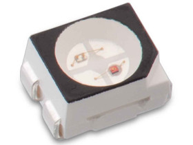 LED, SMD, czerwona/żółta, 4-Pin, 2,4 V, 120°, Wurth Elektronik, WL-SBTW