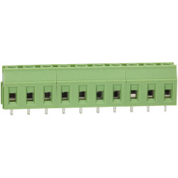 TruConnect 213976 7.5mm High Power 20A 10 Way Terminal Block