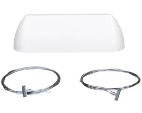 Zawiesie zwykłe tworzywo białe PLANUS/EKOS PX0178332