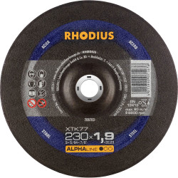 Rhodius 208703 Cutting disc offset 230 mm Steel Cutting Disc
