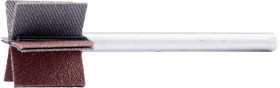PFERD TOOLS 44403254 PFERD Korund Fächerschleifer F Ø 25x20mm Schaft-Ø 6 mm Länge 60 mm Lamellen 6x2 Lamellen A120 für F